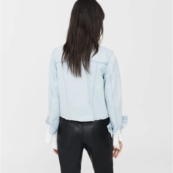 Mango Patches Denim Jacket - Picture 4 of 11